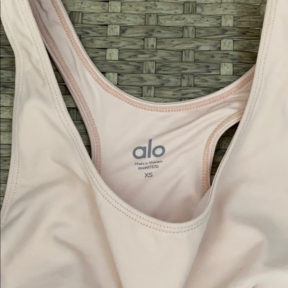 Pink Alo Sports Bra - Picture 3 of 4